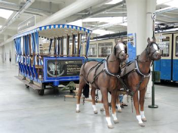 Germany: MVG Museum (Münchner Verkehrsgesellschaft) in 81549 München-Ramersdorf