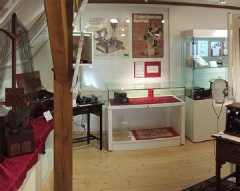 Germany: Norddeutsches Radiomuseum in 21769 Lamstedt