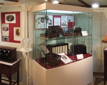 Germany: Norddeutsches Radiomuseum in 21769 Lamstedt