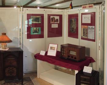 Germany: Norddeutsches Radiomuseum in 21769 Lamstedt