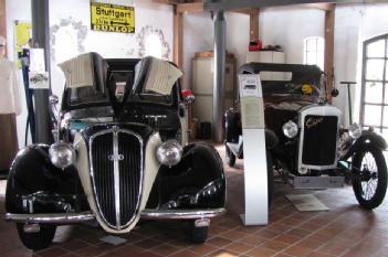 Germany: Oldtimer im Stall in 25821 Bredstedt