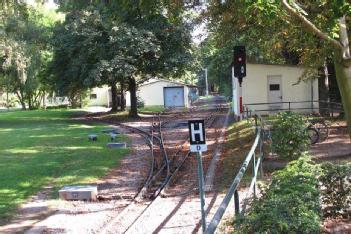 Germany: Parkeisenbahn Auensee Leipzig in 04159 Leipzig