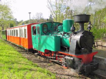 Germany: Parkeisenbahn Wuhlheide in 12459 Berlin-Oberschöneweide