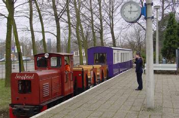 Germany: Parkeisenbahn Wuhlheide in 12459 Berlin-Oberschöneweide