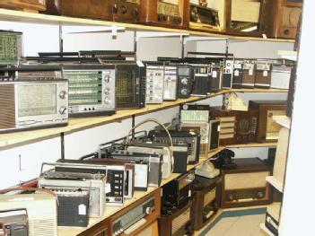 Germany: Privates Radiomuseum Werner Hauf in 89195 Staig