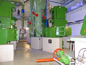 Germany: Pumpwerk Evinger Bach in 44145 Dortmund