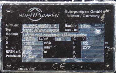 Germany: Pumpwerk Evinger Bach in 44145 Dortmund