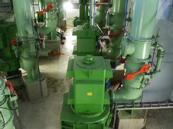 Germany: Pumpwerk Evinger Bach in 44145 Dortmund