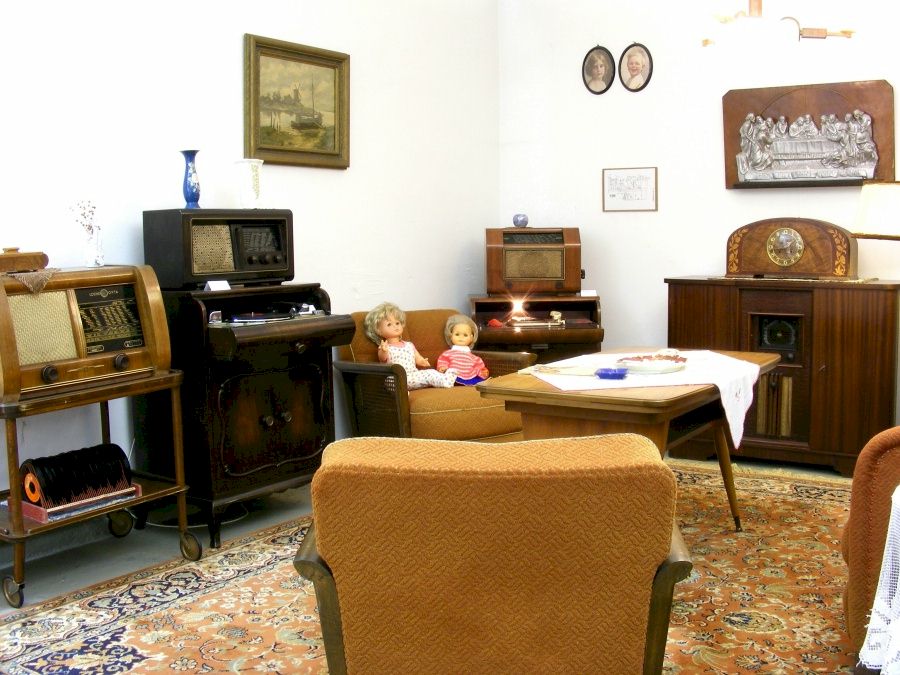 Radio u. Telefon Museum im Verstaerkeramt e.V. :: Museum Fin ...
