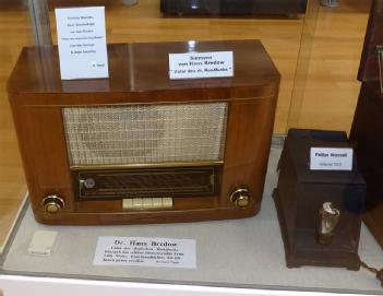 Germany: Radiomuseum Nordpfalz in 67823 Obermoschel