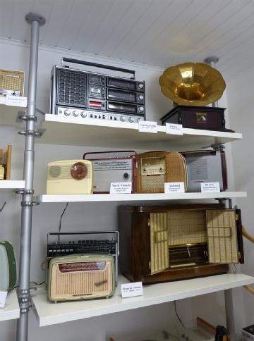 Germany: Radiomuseum Nordpfalz in 67823 Obermoschel