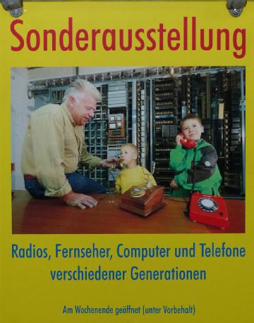 Germany: Radios, Fernseher, Computer und Telefone verschiedener Generationen in 38855 Wernigerode