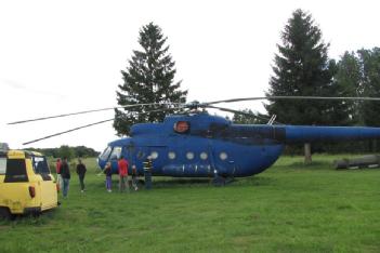 Germany: Rechlin-Lärz Luftfahrtmuseum in 17248 Lärz