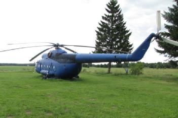 Germany: Rechlin-Lärz Luftfahrtmuseum in 17248 Lärz