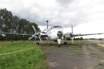 Germany: Rechlin-Lärz Luftfahrtmuseum in 17248 Lärz