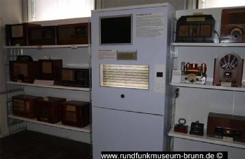 Germany: Rundfunkmuseum Schloss Brunn in 91448 Brunn/Emskirchen