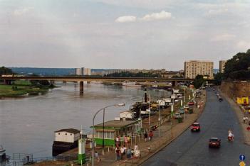Germania: Sächsische Dampfschiffahrt - Raddampfer Diesbar in 01067 Dresden