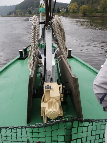 Germany: Sächsische Dampfschiffahrt - Raddampfer Kurort Rathen in 01067 Dresden