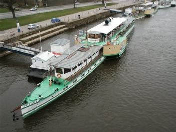 Germany: Sächsische Dampfschiffahrt - Raddampfer Pillnitz in 01067 Dresden