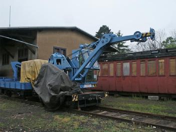 Germany: Windbergbahn - Sächsische Semmeringbahn Museumseisenbahn in 01189 Dresden