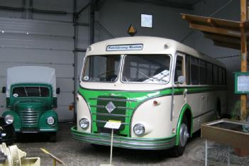 Germany: Sächsisches Nutzfahrzeugmuseum in 09232 Hartmannsdorf bei Chemnitz