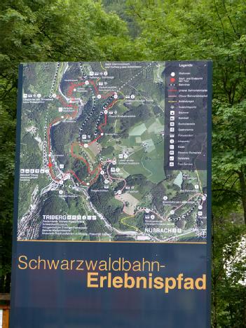 Germany: Schwarzwaldbahn-Erlebnispfad in 78098 Triberg