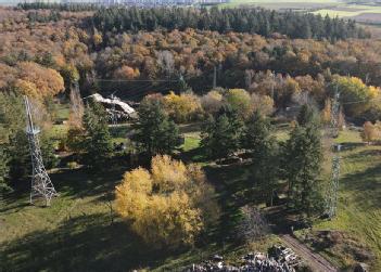 Germany: Sendestelle des Regierungsbunkers in Kirspenich in 53902 Bad Münstereifel-Kirspenich