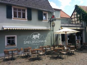 Germany: SPIELZEUGHAUS Museum & Café in 67251 Freinsheim