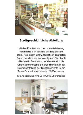 Germany: Stadtmuseum Bergkamen in 59192 Bergkamen-Oberaden