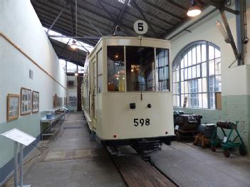 Germany: Straßenbahnmuseum Chemnitz in 09116 Chemnitz