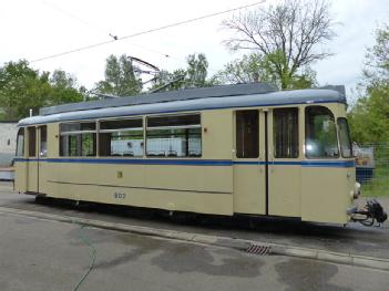 Germany: Straßenbahnmuseum Chemnitz in 09116 Chemnitz