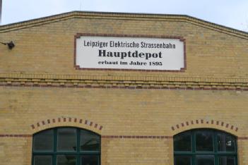 Deutschland / Germany: Straßenbahnmuseum Leipzig, ehemals Historischer Straßenbahnhof Leipzig-Möckern in 04129 Leipzig