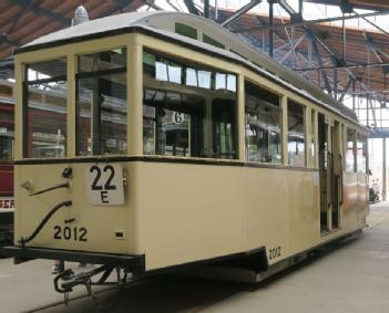 Germany: Straßenbahnmuseum Leipzig, ehemals Historischer Straßenbahnhof Leipzig-Möckern in 04129 Leipzig