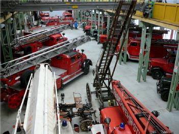 Germany: Stuttgarter Feuerwehr-Museum in 70376 Stuttgart-Münster