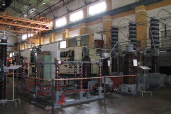 Germany: Technisches Denkmal und Museum Kraftwerk Hirschfelde in 02788 Zittau OT Hirschfelde