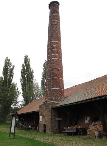 Germany: Technisches Denkmal 'Ziegelei Erbs' in 04523 Pegau