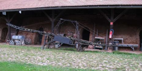 Germany: Technisches Denkmal 'Ziegelei Erbs' in 04523 Pegau