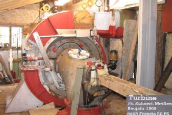 Germany: Technisches Museum Holzschleiferei Weigel in 08359 Breitenbrunn OT Rittersgrün
