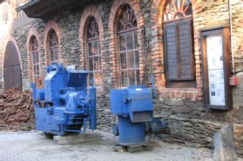 Germany: Technisches Schaudenkmal Heinrichshütte in 07343 Wurzbach