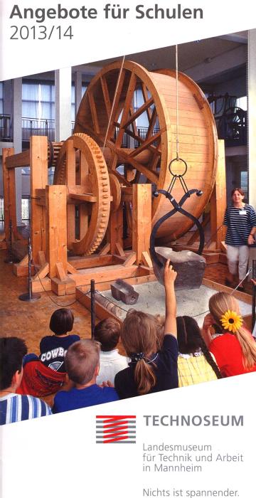 Germany: Technoseum - Landesmuseum für Technik und Arbeit in Mannheim in 68165 Mannheim