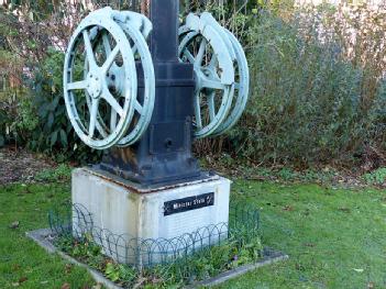 Germany: Teufenzeiger - Bergbau-Denkmal in 44339 Dortmund-Brechten