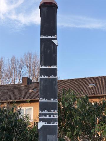 Germany: Teufenzeiger - Bergbau-Denkmal in 44339 Dortmund-Brechten