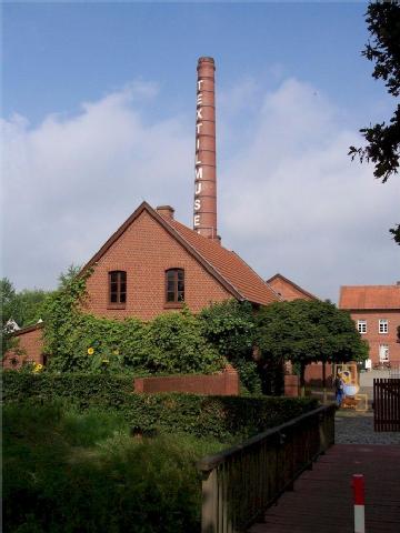 Germany: LWL-Industriemuseum TextilWerk Bocholt in 46397 Bocholt