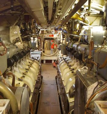 Deutschland / Germany: Erlebniswelt U-Boot Museum im Stadhafen Sassnitz in 18546 Sassnitz