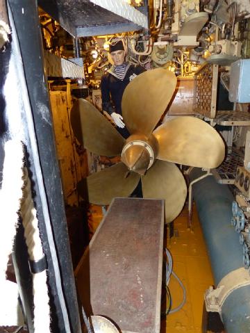Germany: U-Boot U-434, das U-Bootmuseum in Hamburg in 20359 Hamburg