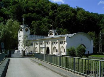 Germany: Wasserkraftwerk Heimbach - RWE-Industriemuseum in 52396 Heimbach