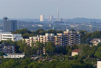 Germany: Wasserturm 'Lanstroper Ei' in 44329 Dortmund