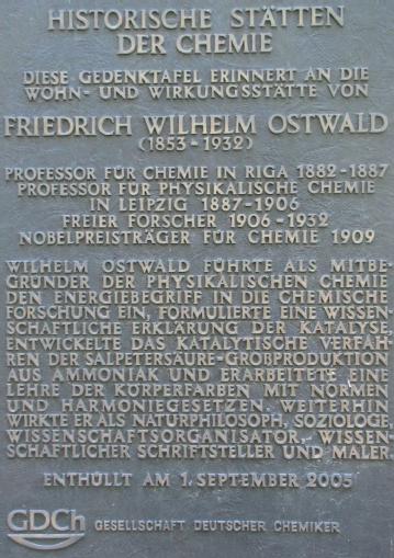 Germany: Wilhelm Ostwald Park und Museum in 04668 Großbothen