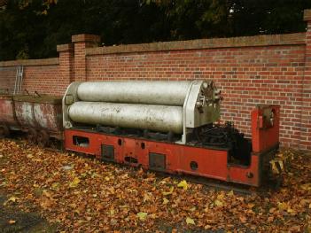 Germany: LWL-Industriemuseum Zeche Hannover in 44793 Bochum-Hordel