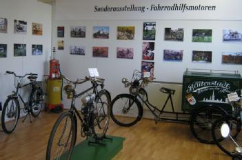 Deutschland / Germany: Zweirad- und Technikmuseum Werder (Havel) in 14542 Werder/Havel